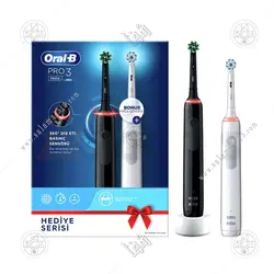 مسواک برقی دوقلو PRO3 3900 اورال بی
