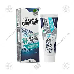 خمیردندان سفیدکننده اکسیژن فعال کاپیتانو OX-Active Whitening