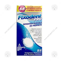 قرص تمیزکننده دندان مصنوعی فیکسودنت Fixodent