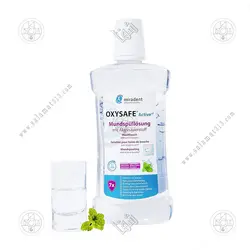 دهانشویه اکسیژن فعال میرادنت Oxysafe Active Miradent