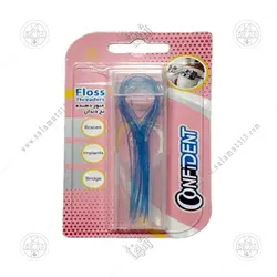 عبور دهنده نخ دندان کانفیدنت floss Threaders