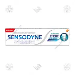 خمیردندان Repair اکسترافرش سنسوداین Sensodyne Repair & Protect extra fresh