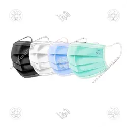 ماسک 4 لایه ساده ماسکینو 50 عددی