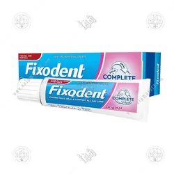 چسب دندان مصنوعی اورجنیال فیکسودنت (Fixodent)