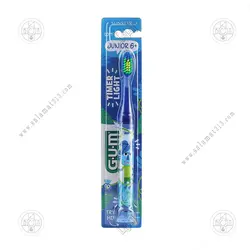 مسواک کودک 6+سال لایت آپ GUM