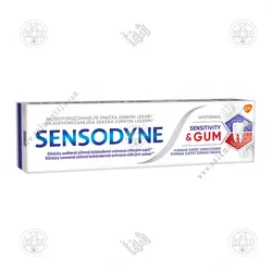 خمیردندان سفیدکننده ضدحساسیت و محافظ لثه سنسوداین SENSITIVITY & GUM