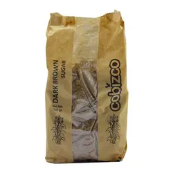 شکر قهوه ای دارک 530 گرم کوبیزکو