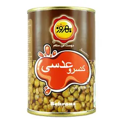 کنسرو عدسی 410 گرم بهروز
