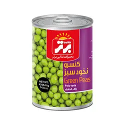 کنسرو نخود سبز 420 گرم برتر
