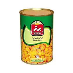 کنسرو ذرت شیرین 420 گرم برتر