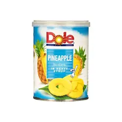 کمپوت آناناس حلقه 567 گرم دول