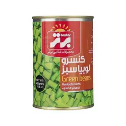 کنسرو لوبیا سبز 420 گرم برتر