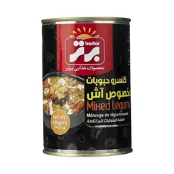کنسرو حبوبات آش 420 گرم برتر