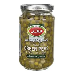 کنسرو نخود فرنگی 380 گرم سحر