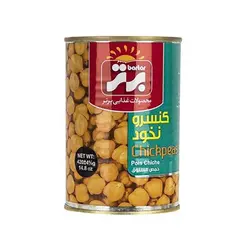 کنسرو نخود 420 گرم برتر