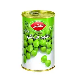 کنسرو نخود سبز 410 گرم سحر