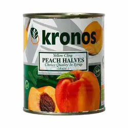 کمپوت هلو 820 گرم کرونوس