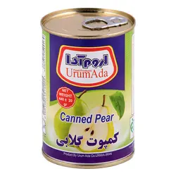 کمپوت گلابی 385 گرم اروم آدا