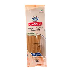 ماکارونی رشته ای سبوسدار 700 گرم قطر 1.5 زر ماکارون