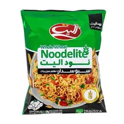 الیت - نودالیت سبوسدار با طعم سبزیجات 75 گرم