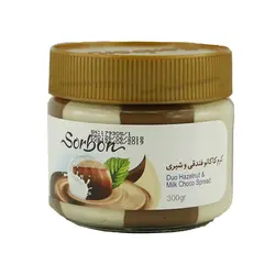 شکلات صبحانه فندقی دورنگ 300 گرم سوربن