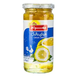 مربا بالنگ 300 گرم مهرام