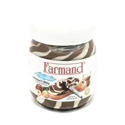 شکلات صبحانه دورنگ 330 گرم فرمند