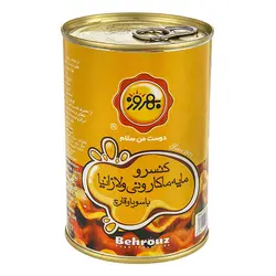 کنسرو سس ماکارونی و لازانیا 415 گرم بهروز