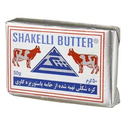 کره حیوانی 50 گرم شکلی