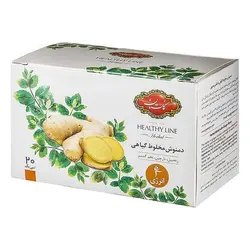 دمنوش مخلوط گیاهی(زنجبیل.دارچین.تخم گشنیز) 20 عددی گلستان