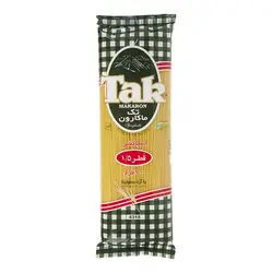 ماکارونی رشته ای 700 گرم قطر 1.4 تک ماکارون