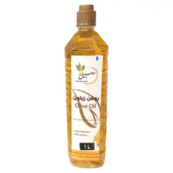 روغن زیتون بدون بو 1 لیتر سلسبیل