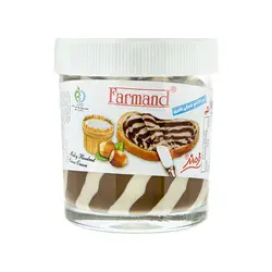 شکلات صبحانه دورنگ 200 گرم فرمند