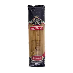 ماکارونی رشته ای 500 گرم قطر 2.5 زر ماکارون