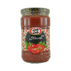 رب گوجه فرنگی ویژه با طعم خانگی 700 گرم چین چین