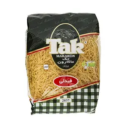 ماکارونی رشته ای فیدلی استنداپ 500 گرم تک ماکارون