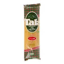 ماکارونی رشته ای 700 گرم قطر 1.7 تک ماکارون