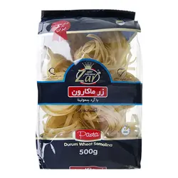 ماکارونی فرمی فتوچینی آشیانه ای 500 گرم زر ماکارون