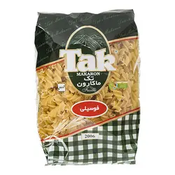 ماکارونی فسیلی 500 گرم تک ماکارون