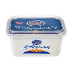 میهن - پنیر سفید پر ستاره 400 گرم
