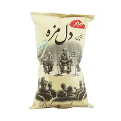 مزمز - چیپس دل مزه موسیر 190 گرم
