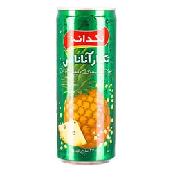 تکدانه - نوشیدنی آناناس 240 میل