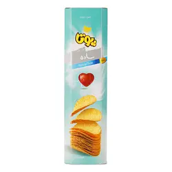 پوتا - چیپس ساده استوانه ای 100 گرم