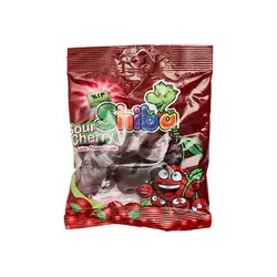 شیبا - پاستیل آلبالو 45 گرم