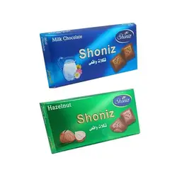 شونیز - شکلات تخته ای 100 گرم واقعی