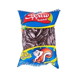 سنجابک - تخمه آفتاب گردان آبلیمو 125 گرم