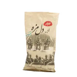 مزمز - چیپس دل مزه موسیر 90 گرم