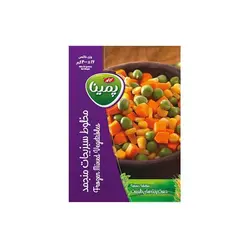 کاله - مخلوط سبزیجات منجمد (ذرت،هویج،سیب زمینی) 400 گرم