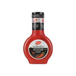 کاله - سس گوجه فرنگی تند بطری 375 گرم