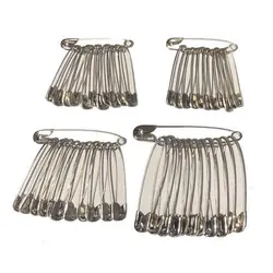 لوازم خیاطی - سنجاق قفلی نمره دو 12 عددی